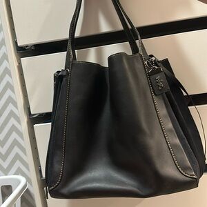 Black Coach Purse